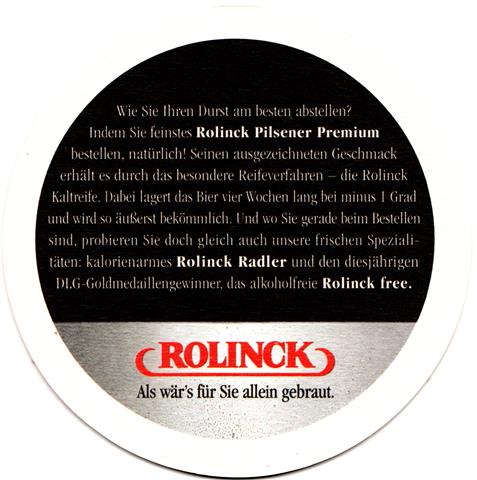 steinfurt st-nw rolinck bitte 2b (rund215-pilsener premium radler free)
